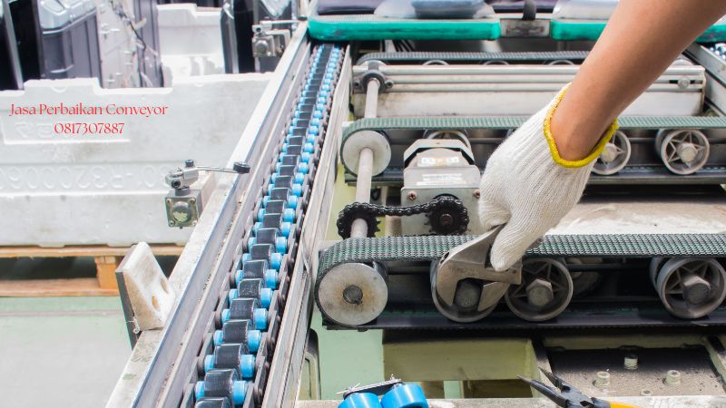 Jasa perbaikan conveyor